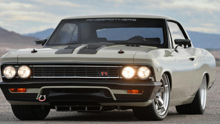 This 980 Horsepower '66 Chevelle Has A Fighter Jet Cockpit